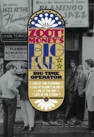 1966 and All That/Big Time Operator by Zoot Money's Big Roll Band CD Album