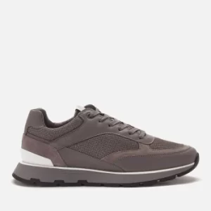 Hugo Boss Arigon Runner Trainers Grey 022 Men