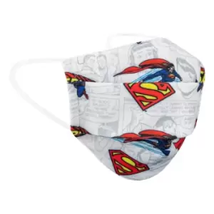 DC Comics Face Mask Superman