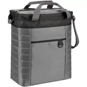 Bullet Quilted Event Cooler (32 x 16 x 35.5 cm) (Solid Black)