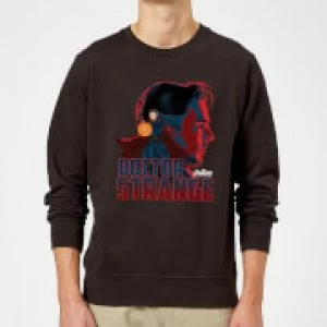 Avengers Doctor Strange Sweatshirt - Black - XXL