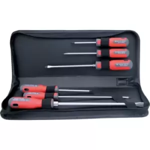 6 Piece Screwdriver Set