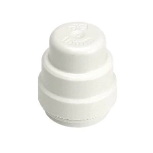 John Guest Speedfit PSE4622W Stop End Cap - 22mm Pack of 5