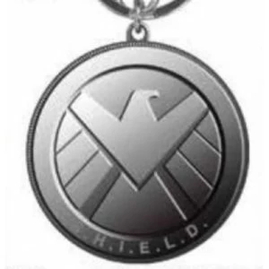 Marvel Pewter Key Ring Avengers Shield