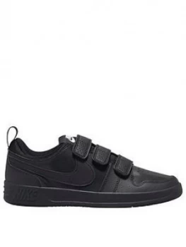 Nike Pico 5, Black, Size 5