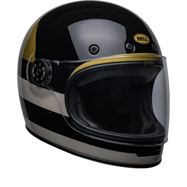 Bell Bullitt Atwyld Replica Gloss Black Gold Full Face Helmet S