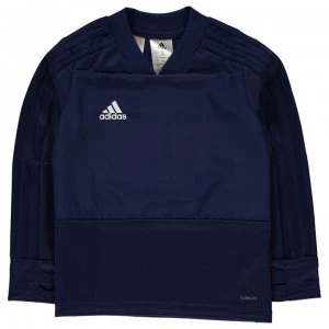 adidas Condivo Training Top Junior Boys - Navy