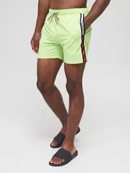 Tommy Hilfiger Pastel Swim Shorts - Lime Size XL Men