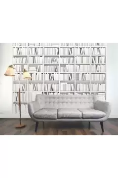 Library Wall Mural