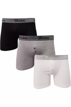 London Driver Boxer Shorts (Pack Of 3)