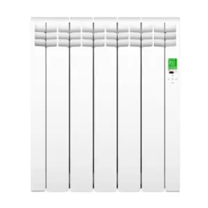 Rointe 550W Delta D Series White Electric Radiator 5 Elements - DIW0550RAD