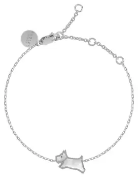 Radley RYJ3191 Mother-of-Pearl Dog Charm Bracelet Jewellery