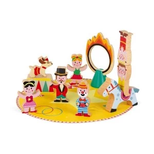 Janod Story Circus Playset