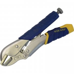 Visegrip Fast Release Straight Jaw Locking Pliers 180mm