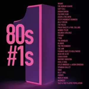 80s #1s by Various Artists Vinyl Album