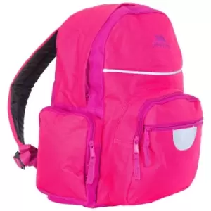 Trespass Childrens Swagger School Backpack (16 Litres) (one Size, Magenta)