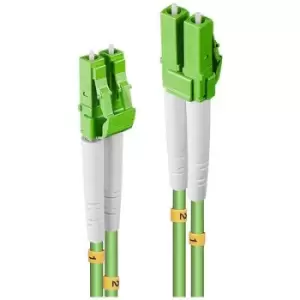 LINDY 46311 Fibreglass FO Cable [1x LC plug - 1x LC plug] 50/125 µ Multimode OM5 2.00 m