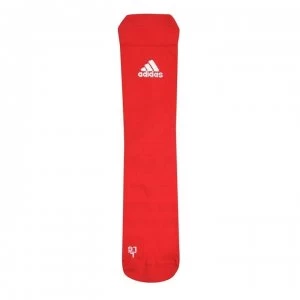 adidas ASK Crew Socks Mens - Power Red/White