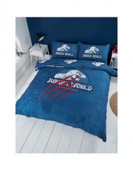 Jurassic World Claws Duvet Set - Double