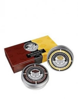 Arthur J. Hawke Beard Balm Set Custard Creams & Bourbon Biscuits