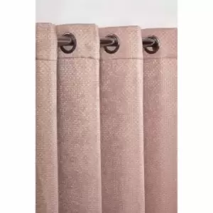 Emma Barclay Ambiance Eyelet Curtains 66 X 72 Blush