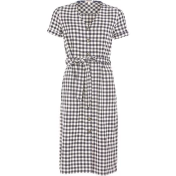 Barbour Peregrine Dress - Navy