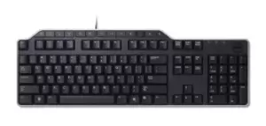 DELL KB522 keyboard USB QWERTZ German Black