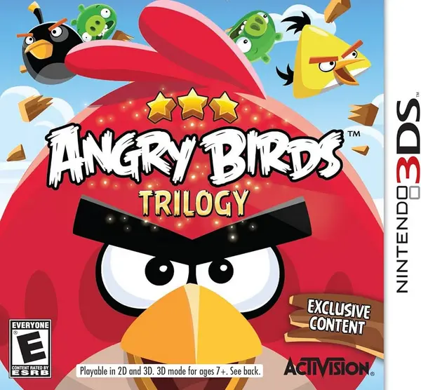 Angry Birds Trilogy Nintendo 3DS Game