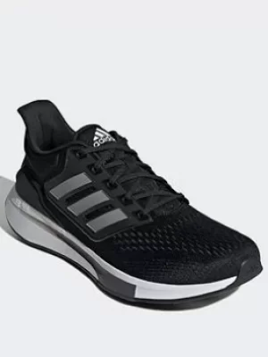 adidas Eq21 Run Shoes, Black, Size 11.5, Men