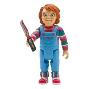 Child?s Play ReAction Action Figure Evil Chucky 10 cm