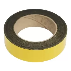 Magnetic Racking Strip - 30mm x 10m (Yellow)