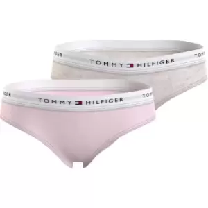 Tommy Hilfiger 2P BIKINI - Pink