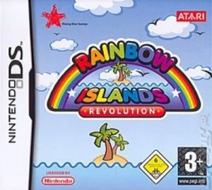 Rainbow Islands Revolution Nintendo DS Game