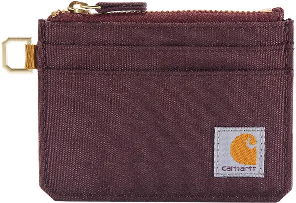 Carhartt Nylon Duck Zipped Ladies Wallet, brown for Women