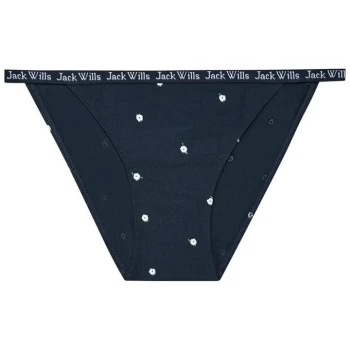 Jack Wills Dreswick Heritage Tanga Pants - Navy Print