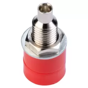 TruConnect 170562 4mm Insulated Test Socket Red
