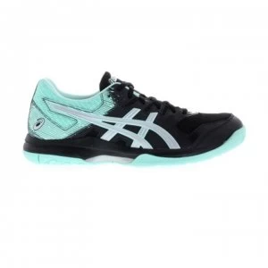 Asics Gel Rocket Badminton Trainers Ladies - Black/Ice