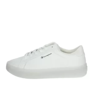 CHAMPION Sneakers Women White Pelle Sintetico