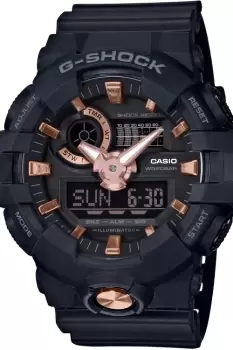 Mens Casio G-Shock Combi Watch GA-710B-1A4ER