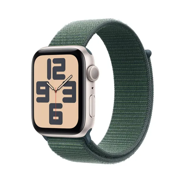 Apple SE - 40mm Apple Watch in Lake Green Sport Loop