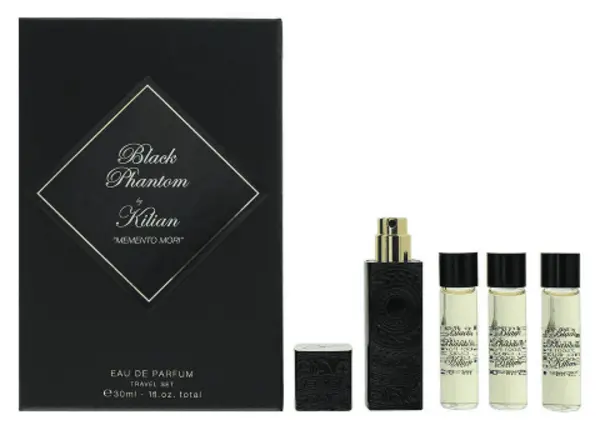 Kilian Black Phantom Eau de Parfum Travel Set Unisex 3x10ml Gift Set