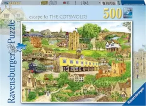 Escape to the Cotswolds Jigsaw Puzzle - 500 Pieces