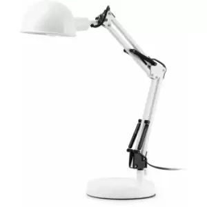 Faro Barcelona - Baobad white desk lamp 1 bulb