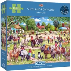 Shetland Pony Club Jigsaw Puzzle - 250 Extra Large Pieces