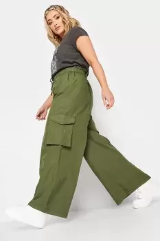 Cargo Wide Leg Jeans