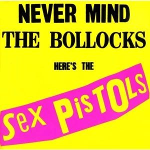 Sex Pistols - Nevermind The Bollocks (40cm x 40cm) Canvas Print