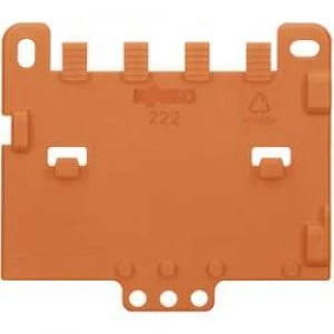 Strain relief plate WAGO 222 505 Orange