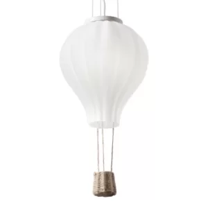 Dream Big Decorative Air Ballon Pendant White, E27