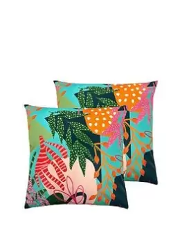 Furn Coralina Water & Uv Resistant Outdoor Cushion 2 Pack