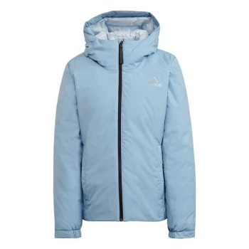 adidas Traveer COLD. RDY Jacket Womens - Ambient Sky